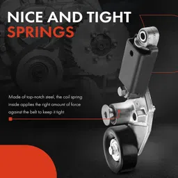 A-Premium Belt Tensioner Assembly Compatible with Volvo S80 Sedan 2007-2010 XC90 Sport Utility 2005-2011 V8 4.4L image 5