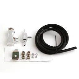 Generic Boost Controller Kit Sturdy Adjustable Manual Turbos Boost Controller Silver image 2