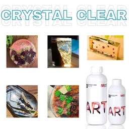 Epoke Clear Non Toxic Epoxy Art Resin Starter Kit image 3