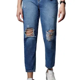 high star Women's Regular Fit Mid Rise Jeans image 1