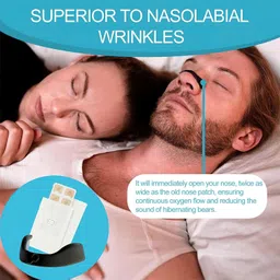 Breathing Nasal Strip Starter Kit (15 Count, Multi) - Boost Oxygen Intake, Reduce Snoring, Improve Sleep Quality - Sweat Resistant, Skin Safe Nasal Strips - Extra Strength Snoring Solution Sugar Control Acupressure (Sticker - 15) image 2