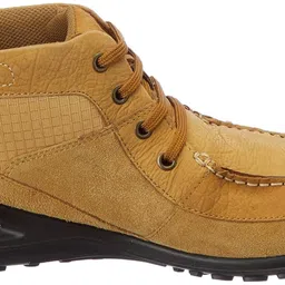 woodland Men Leather Sneaker Shoes image 4