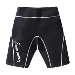 ivelect Neoprene Diving Shorts Swim Trunks Pants Wetsuits Scuba Swimsuit White S image 1
