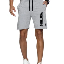 jugular Men's Regular Fit Cotton Shorts image 1