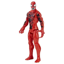Marvel universe The avengers Titan Hero Series Carnage 12 Inch Tall Action Figure image 1