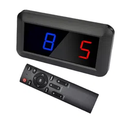 SAZ DEKOR Electronic Scoreboard Tabletop Score Keeper for Basketball Soccer Volleyball Blue and Red image 2