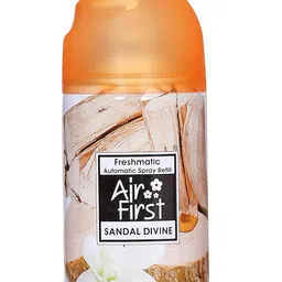 Air First Freshmatic Refills for Automatic dispensers 250ml Refills (Sandal) RFR3405 image 4