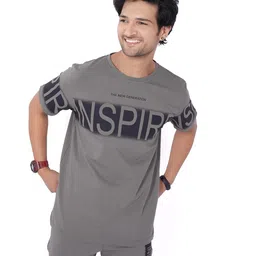 weet Cotton T-Shirt and Pyjama Set for Men,Night Wear for Men,Men's Pyjama Set 122 image 5