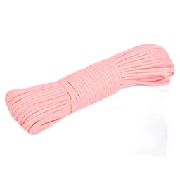 calandis CALANDIS™ Paracord Heavy Duty Multifunctional Tent Rope for Boating Garden Backpacking Pink | Tent Canopy | Tents Canopies | Camping Hiking | Outdoor Sports image 4