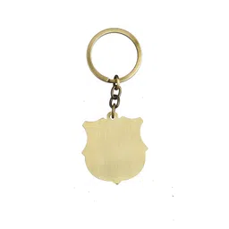 avi Techpro Metal Football Keychain with Singlesided Barcelona Design (Multicolour) image 2