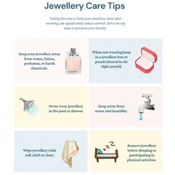 yellow chimes Crystal Danglers Earrings for Women | Silver Earrings for Girls | Fashion Women Earrings | Long Chain Dangler Earrings | Birthday Gift For Girls Anniversary Gift for Wife image 5