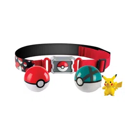 Tomy Pokemon Ball Belt (Multicolor) image 1