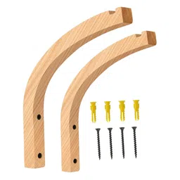 CALANDIS™ 2Pcs Plant Hanger Patio Plant Hooks Racks for Lanterns Outdoor Plant Baskets | Hooks & Hangers | Home Organization | Household Supplies & Cleaning image 2