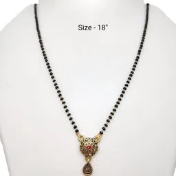 COMBO OF 3 TREDITIONAL MANGALSUTRA 24 INCH AND 18 INCH TANMANIYA image 3