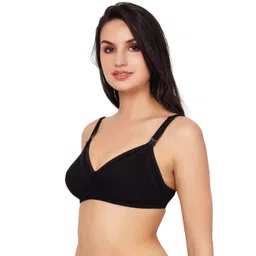 auletics Feeding Maternity Nursing Bra - Pack of 1 (Black) image 3