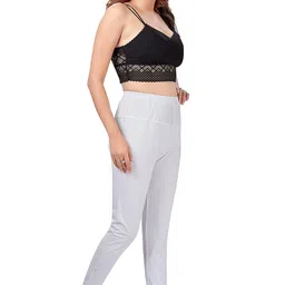 fly free Plus Size Churidar Full Length Leggings for Women image 5