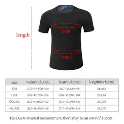 CALANDIS™ Mens Sauna Vest Workout Shirt Burner Shapewear Mens Heat Trapping Sweat Vest blue L/XL | Shapewear | Intimates & Sleep | Womens Clothing image 2