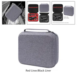 fashionmyday Fashion My Day® Storage Bag Travel Bag Professional Portable for Gimbal Accessories Red image 5