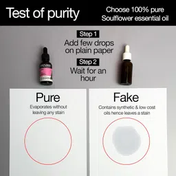 Soulflower Rosemary Essential Oil for Hair Growth, Nourishment, Thick & Strong Hair, Moisturising Skin | Clinically Tested & Ecocert Certified Organic 100% Pure, Natural| Pack of 2 15ml Each image 2