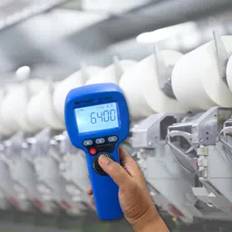 Metravi DT-720 LED Stroboscope for upto 60-49999 RPM | Non-contact RPM Measurements | No reflective tape image 2