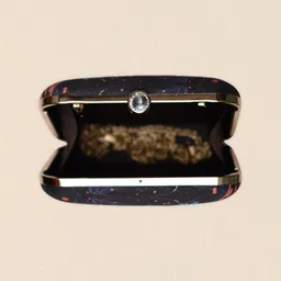 artklim Butterfly Women Printed Clutch Bag for Women With Detachable Chain Strap image 4