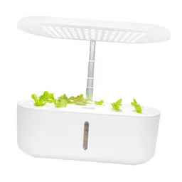MYADDICTION Hydroponics Growing System Garden Planter for Harvest Vegetable Lettuce Home White image 3