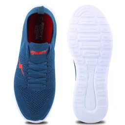 sparx Mens SM 679 | Enhanced Durability & Soft Cushion | Blue Walking Shoe - 7 UK (SM 679) image 2