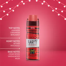 Riya Unisex Perfume Body Spray, 200ml - Fresh image 3