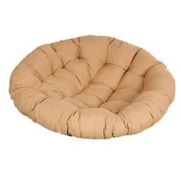 bnf bnf® Hammock Chair Cushion Comfortable Swing Chair Pad for Kitchen Balcony Khaki | Yard, Garden & Outdoor Living | Patio & Garden Furniture | Cushions & Pads image 2