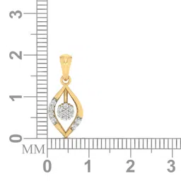 avsar 14k (585) Yellow Gold Necklace for Women image 4