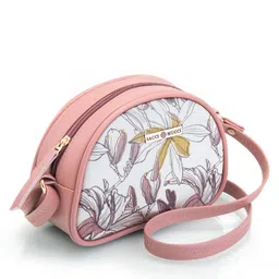 sacci mucci Sling Bag For Women's/Girls-Magnolia Design image 2