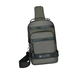 MYADDICTION Men Crossbody Bag Hiking Work Casual Portable Traveling Waterproof Chest Bag Green | Backpacks, Bags & Briefcases image 1