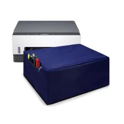 alifiya Dust Proof Washable Printer Cover for HP Smart Tank 670 All-in-One Ink Tank Color - Blue image 1