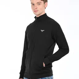 halfspace jackets for men | lycra jackets | lightweight jackets for men | pullovers | zipper full sleeves t shirs | track jackets for men | uppers | casual jackets image 4