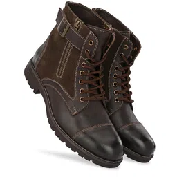harrytech london High Ankle Leather Boots for Men image 1