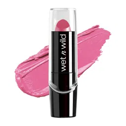 Wet N Wild Silk Finish Lipstick, Pink Ice, 3.6g image 1