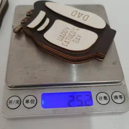 bnf Father's Day Money Clip Golf Bag Wallet Gift for Valentine’S Day Anniversary Black | Clothing, Shoes & Accessories | Mens Accessories | Wallets image 2