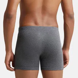 jockey 8008 Men's Super Combed Cotton Rib Solid Boxer Brief with Ultrasoft Concealed Waistband (Pack of 2) image 3