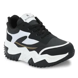 rowlans Women’s Trendy Lace-Up Shoes - Comfortable and Stylish for Everyday Wear_ image 1