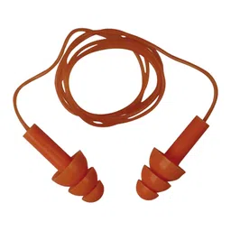 Enakshi (LABEL) Creations Corded Earplugs Soft Silicone Earplugs With Cord For Working Travel SleepingBusiness & Industrial|Facility Maintenance & Safety|Personal Protective Equip/Ppe|Ear Plugs & Ear image 1