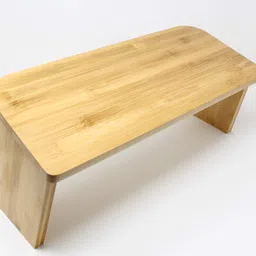 Green Eos Bamboo Tall Meditation Bench image 1