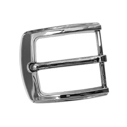 bnf Belt Buckle Square Replacement Buckle for Belt Accessories Leather Strap Men Shiny Silver | Clothing Shoes & Accessories | Mens Accessories | Belt Buckles image 3
