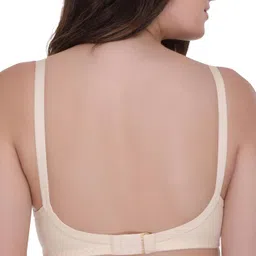 sona Women's Cotton Wire Free Casual Nursing Full Coverage Bra image 2