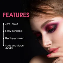Colors Queen Ultra Pigmented 51 Colors Eyeshadow Palette with Brush | Long Wearing & Easily Blendable Eye Makeup Palette | Eyeshadow Palette with Matte, Shimmery & Metallic Finish (02) image 2
