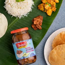 SWAD Andhra Avakaya Mango Pickle - 400gm (Pack of 2) image 2