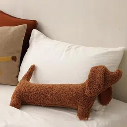 MYADDICTION Dog Throw Pillow Decor Soft Household Funny Cushion for Living Room Dorm Bed image 4