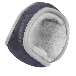 fabseasons Foldable Winter Outdoor Ear Muffs/Warmer for Men and Women, Fits in your Pocket with reflective strip for night wear image 4
