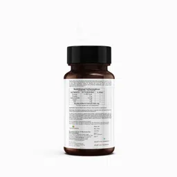 roots & stems Sea Buckthorn Extract Supplement | Veg Collagen Berry Powder | Rich Source of Omega 3,6,7,9 with Fiber, Vitamin C & E | Good for Heart, Brain, Skin & Hair | 500 mg 120 Capsules (Pack of 2) image 3