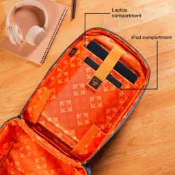 nasher miles Williamsburg Backpack Fits 15.6 Inch Laptop, 35L Capacity Premium Durable Polyester Multipurpose Laptop Bag for Men & Women | Ideal for Office, Travel, School | Scan Smart |Overnighter image 4