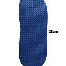 Chitra Artworks - Spa and Hotel Accessories, Guest House Kit Guest Room Free Size 5MM Sole Filp Flop Slipper - Sky (Pack of image 4